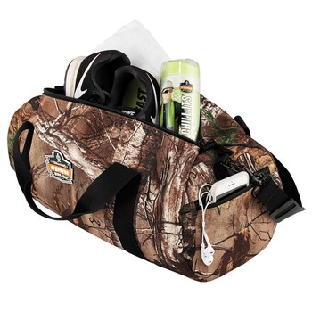 Ergodyne Arsenal 5020 Realtree Xtra Polyester Protective Duffel Bag - 9 in Width - 18 in Length - 9 in Height - 720476-13419