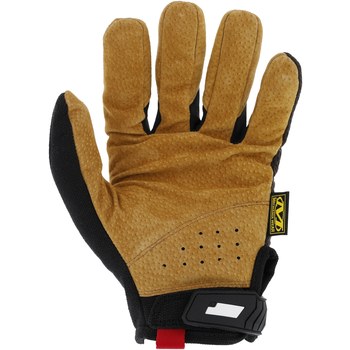 Mechanix Wear DuraHide Original Brown Large Leather Work Gloves - LMG-75-010