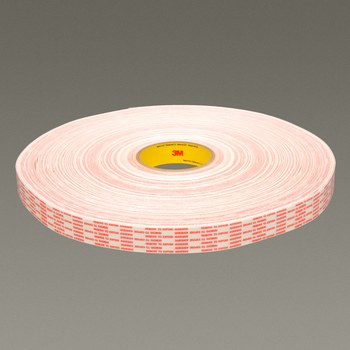3M 9926XL Clear Transfer Tape - 1 in Width x 1000 yd Length - 1 mil Thick - Densified Kraft Paper Liner - 74029