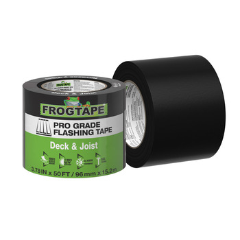 Shurtape FrogTape Black Flashing Tape - 6 in Width x 50 ft Length - 13 mil Thick - SHURTAPE 106020