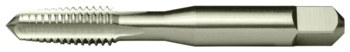 Cleveland 1001 1 1/2-6 UNC H4 Taper Hand Tap - 4 Flute - Bright Finish - High-Speed Steel - 6.375 in Overall Length - C55057