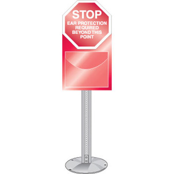 Picture of Brady White on Red Lockout Device Station (Main product image)