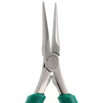 Excelta Two Star 2910 Needle Nose Gripping Pliers, 6 1/2 in