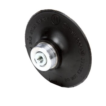 Standard Abrasives 541010 Quick Change Disc Pad - Internal Attachment - 3 in Diameter - 90626