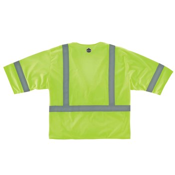 Ergodyne Glowear High-Visibility Vest 8310HL 22029 - Size 4XL/5XL - High-Visibility Lime