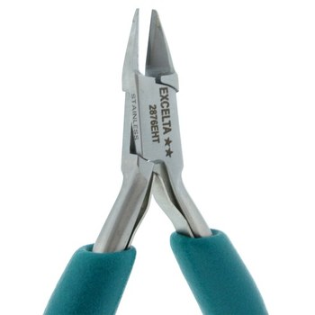Picture of Excelta Two Star Steel 4.25 in Semi-Flush Cutting Plier 2876EHT (Main product image)