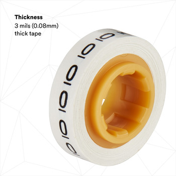 3M ScotchCode STD-0-9 Red Tape Handheld Dispenser