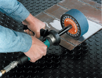 Dynabrade Dynastraight Finishing Tool - 1/4 in NPT Inlet - 0.7 hp - 13201