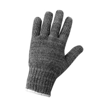 Global Glove S55G Brown Cotton/Polyester Work Glove