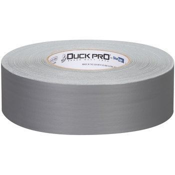 Shurtape Duck Pro PC 769 Metallic Duct Tape - 48 mm Width x 55 m Length - 12.2 mil Thick - SHURTAPE 105458
