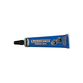 Dykem Cross-Check Torque Mark Blue Tamper-Evident Marker - Liquid 1 oz Tube - 83318