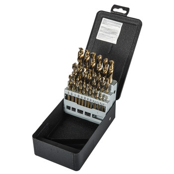 Stub drill bit online set