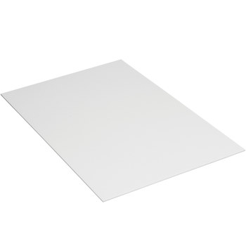 Picture of PCS4896W White Plastic Sheets. (Main product image)