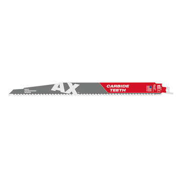 Milwaukee SAWZALL Ax Reciprocating Saw Blade 48-00-5227 - 5 TPI - 1 in Width x 0.05 in Thick - Carbide