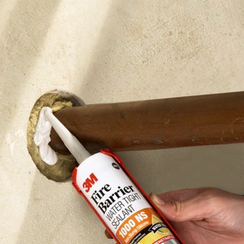 3M 7000006378 Firestop Sealant Gray Paste 4.5 gal Pail - 11537