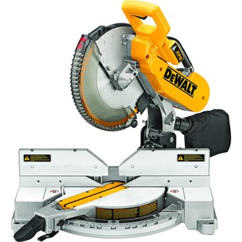 Dewalt Double Bevel Sliding Compound Miter Saw DW716XPS 3800 SPM