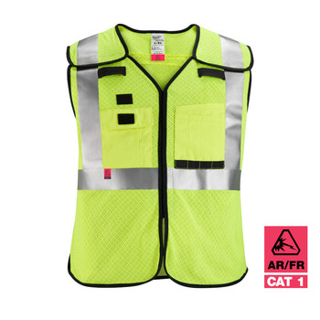 Milwaukee GLENGUARD High-Visibility Vest 48-73-5212 - Size Large/XL - Yellow - 60416