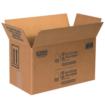 Picture of HAZ1045 1 Gallon Paint Can Boxes. (Main product image)