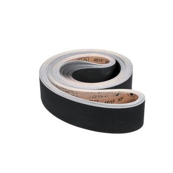3M 461F Sanding Belt 26906 - 4 in x 132 in - Silicon Carbide - P180 - Very Fine