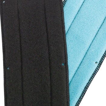 Jackson Safety Black/Blue Helmet Sweatband - 036000-32187