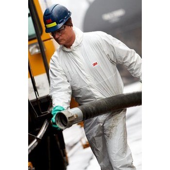 3M Disposable General Purpose & Work Coveralls 46808 - Size XL - White