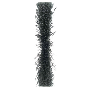 Weiler Vortec Pro 02335 Wheel Brush - 7 in Dia - Crimped Steel Bristle