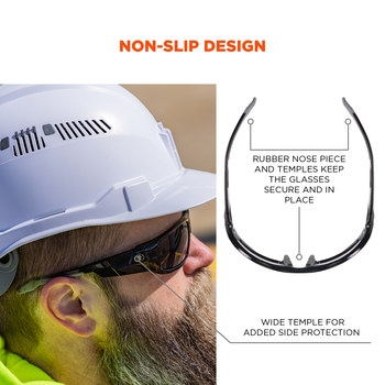 Ergodyne Skullerz Safety Glasses Odin 50030 - Size Universal
