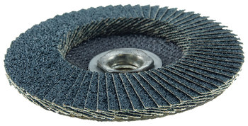 Weiler Tiger Paw Type 29 Flap Disc 51132 - Zirconium - 5 in - 40 - Coarse