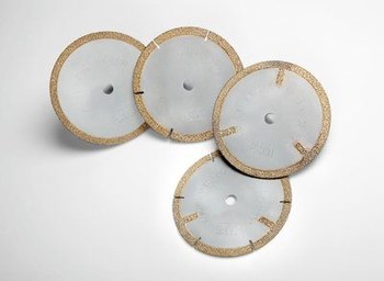 3M 605Y Cutoff Wheel 90638 - 4 in - Diamond - 40 - Coarse