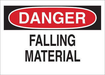 Picture of Brady B-120 Fiberglass Reinforced Polyester White English Safety Awareness Sign part number 122814 (Main product image)
