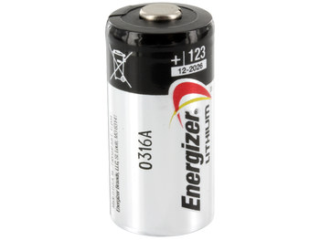 Energizer EL123BP-12 Battery - 3V - Lithium - 10062