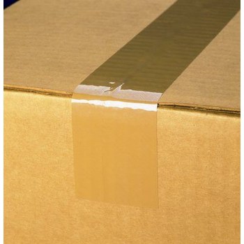 3M Scotch 3073 Box Sealing Tape 92901, 72 mm x 100 m, Clear