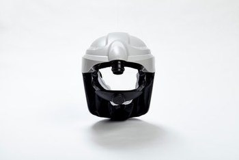 3M Versaflo M-207 White Face Shield Assembly - 051141-56740