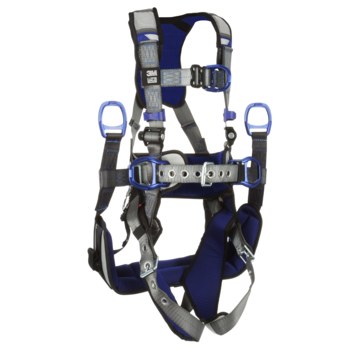 DBI-SALA ExoFit X200 Climbing Body Harness 70804548918, Size Large, Gray - 19702
