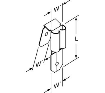 Picture of 3M Scotchlok - MA250DMFMX-A Adapter (Main product image)