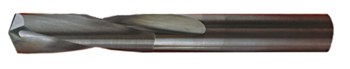 Picture of Chicago-Latrobe 759 #12 118° Right Hand Cut Carbide Stub Length Drill 78651 (Main product image)