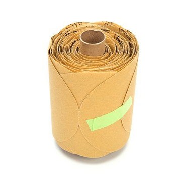 3M Stikit 216U 49911 PSA Disc Roll - 5 in - P120 - Aluminum Oxide