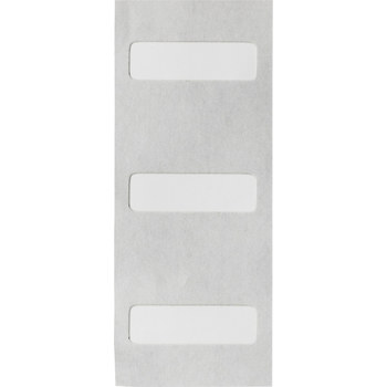 Brady BradyJet J20-257-7425J Ink-Jet Printable Label Roll - 0.825 in x 0.25 in - Polypropylene - White - B-7425J - 61373