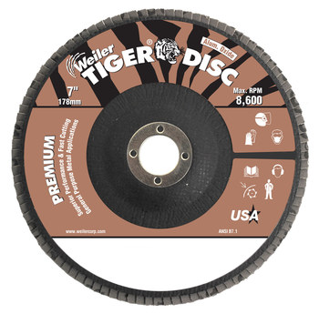 Picture of Weiler Tiger Flap Disc 50684 (Main product image)