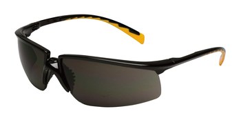 Picture of 3M Privo 12262-00000-20 Gray Black Polycarbonate Standard Safety Glasses (Main product image)