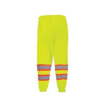 Global Glove Frogwear High-Visibility Pants GLO-2P GLO-2P-4XL-5XL - Size 4XL/5XL - Fluorescent Lime - 02035