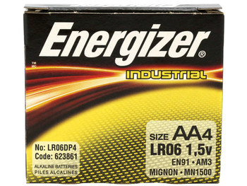Energizer EN91 Battery - AA - Alkaline - 01919