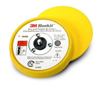 3M Finesse-It 1963 Foam Polishing Pad - 3 in Dia - 60799