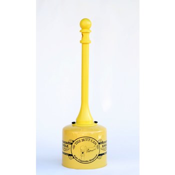 Picture of Eagle Yellow Galvanized Steel 5 gal Safety Can (Main product image)