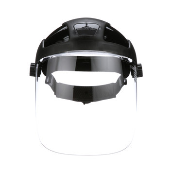 Sellstrom DP4 Clear Polycarbonate Face Shield Headgear - Ratchet Adjustment - 327380-18347