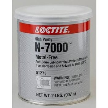 Loctite N-7000 Anti-Seize Lubricant, 2 lb Can, 51273 | RSHughes.com