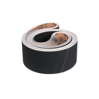 3M 461F Sanding Belt 67400 - 6 in x 131 in - Silicon Carbide - P180 - Very Fine