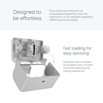 Kimberly-Clark Professional ICON Horizontal Toilet Paper Dispenser