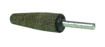 Weiler Tiger Zirc A1 Zirconia Alumina Abrasive Mounted Point - U Grade - 3/4 in Length - 3/4 in Diameter - 68332