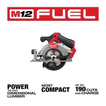 Milwaukee M12 FUEL Circular Saw 2521-20